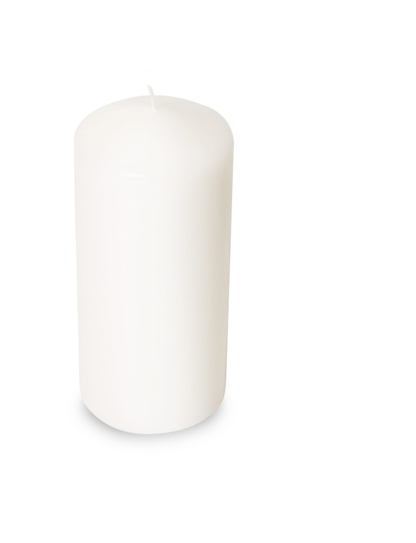 Blockljus vit D70x150mm