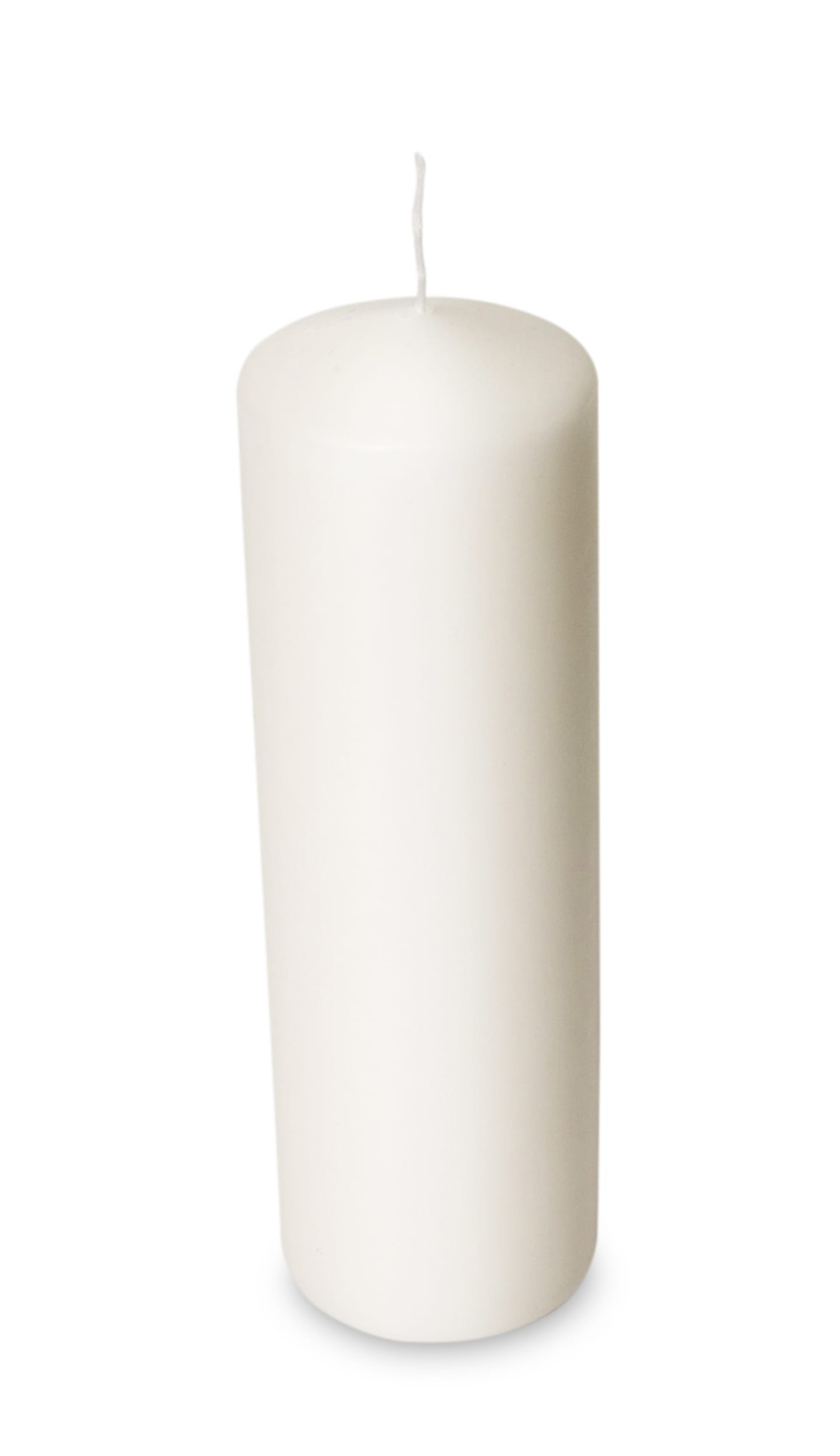 Blockljus vit D70x220mm