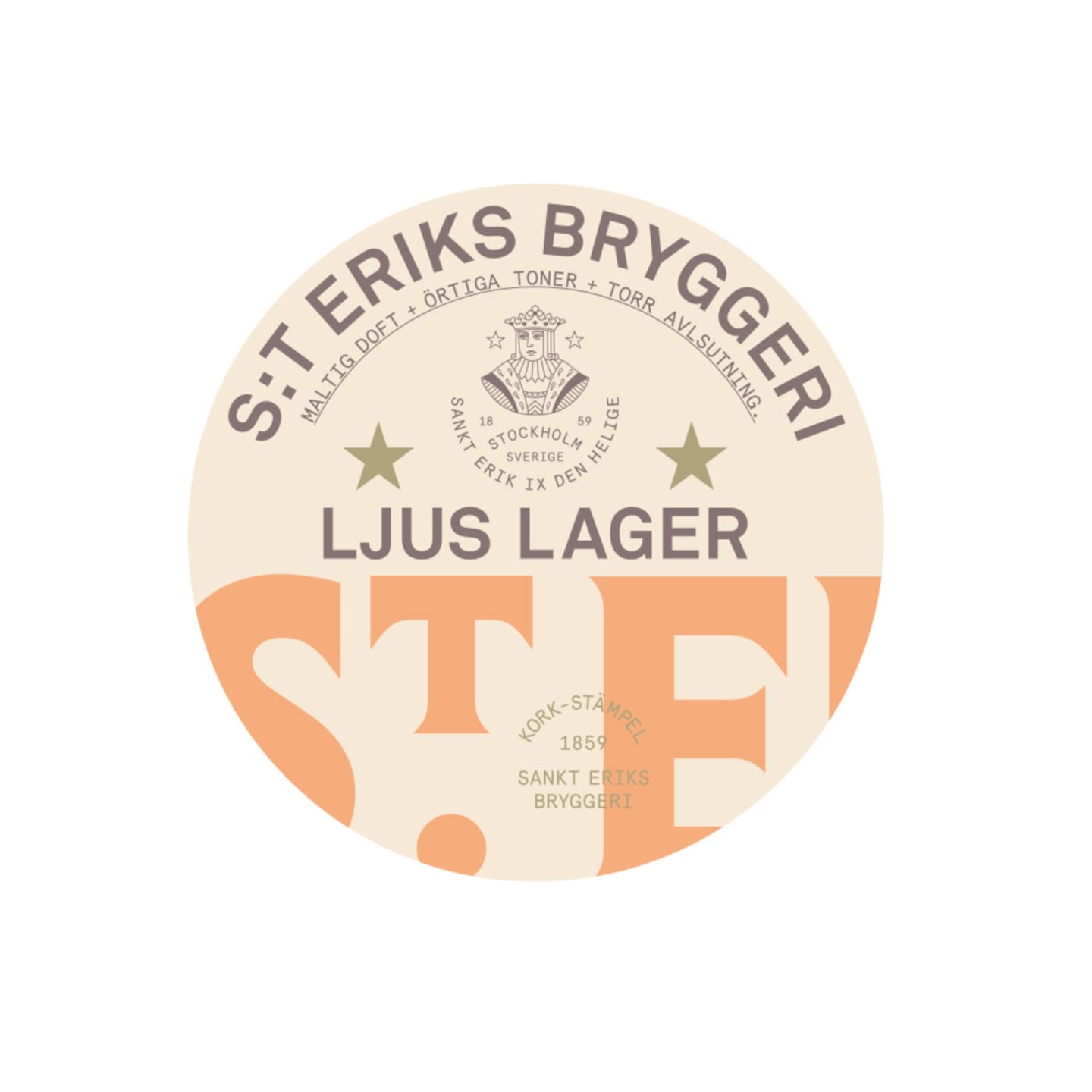 S:t Eriks Ljus Lager Fat 30L