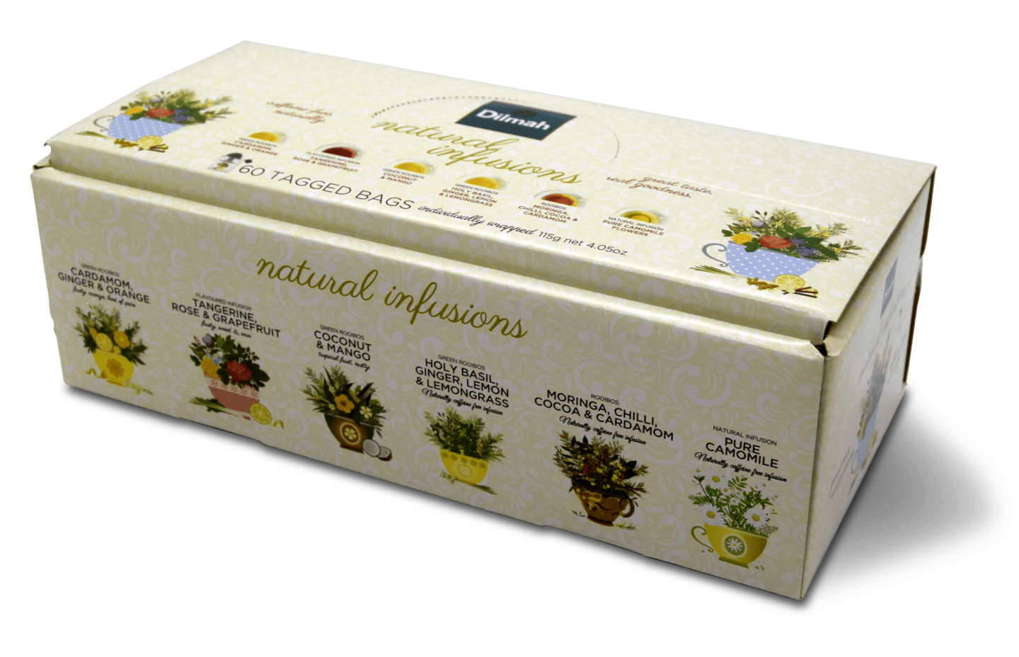 Dilmah Infusion sortimentask 10x6 smaker - Bild 1 av 2