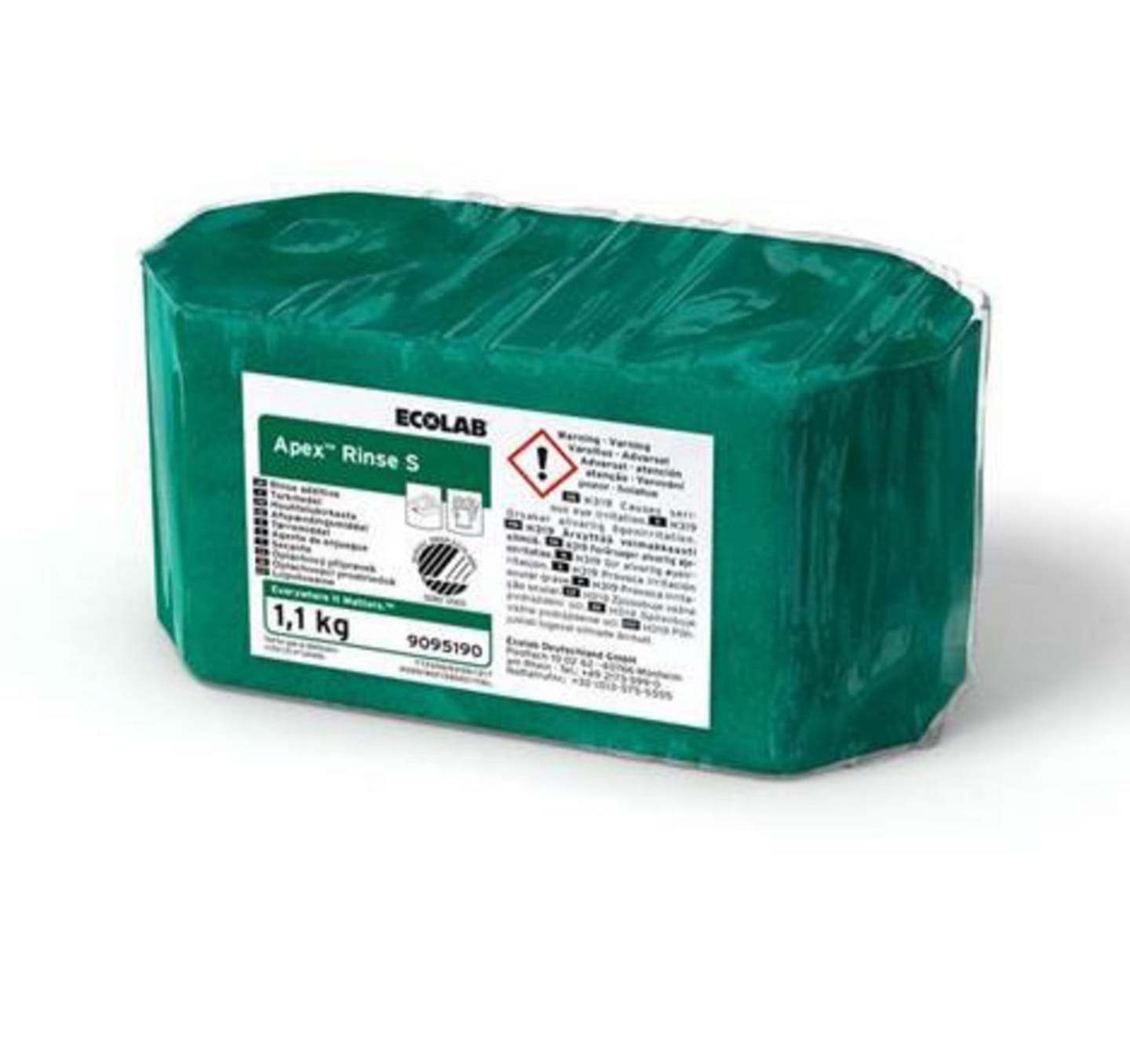 Torkmedel, SMARTPOWER  RINSE S 2X1.1KG