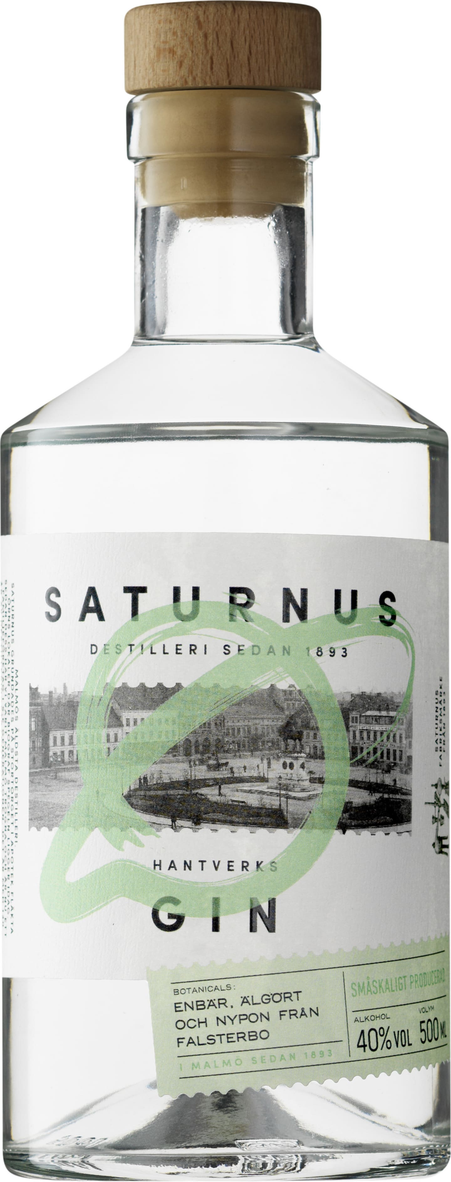 Saturnus Gin 40% 50cl