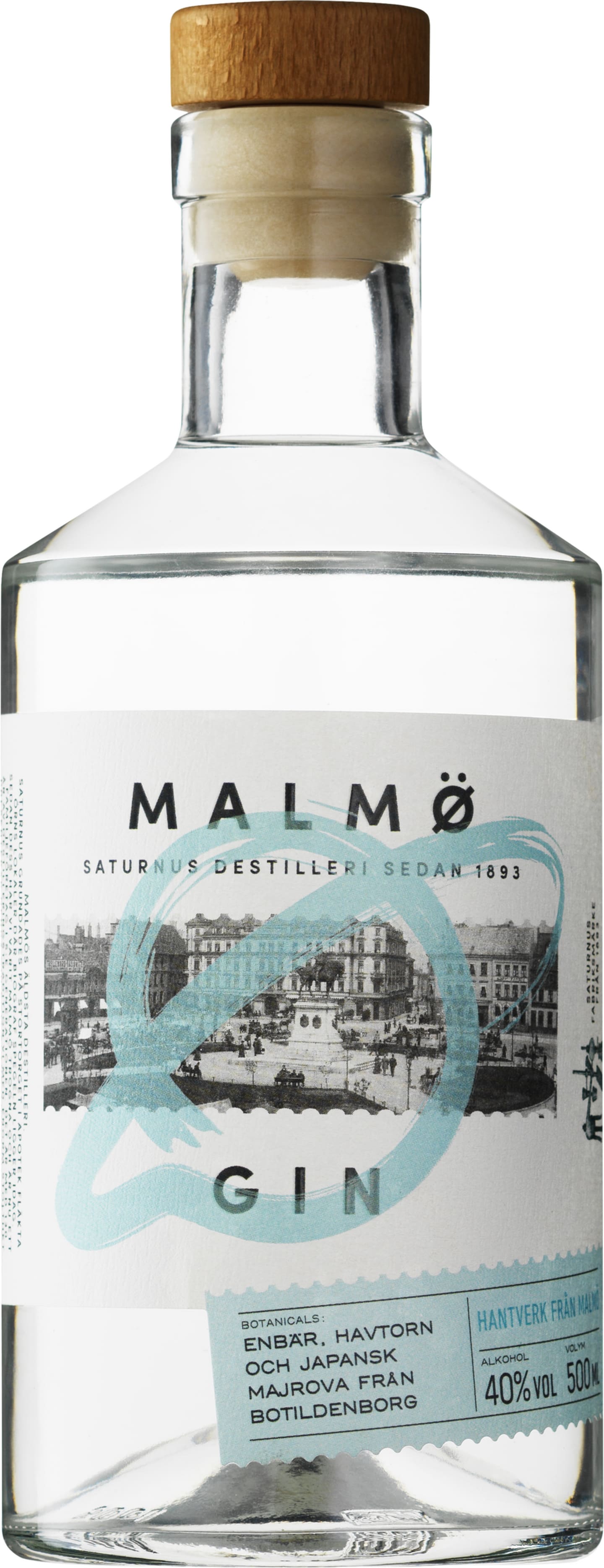 Malmö Gin 40% 50cl