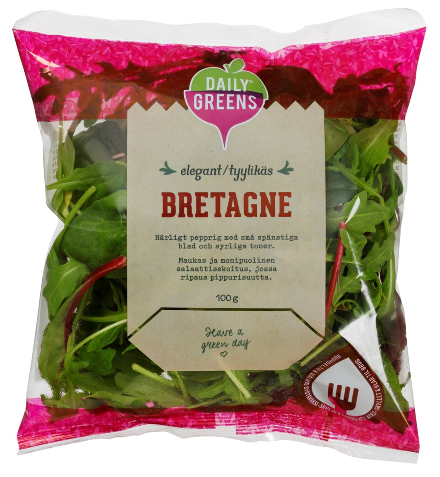 Sallad Bretagnemix 6x100g