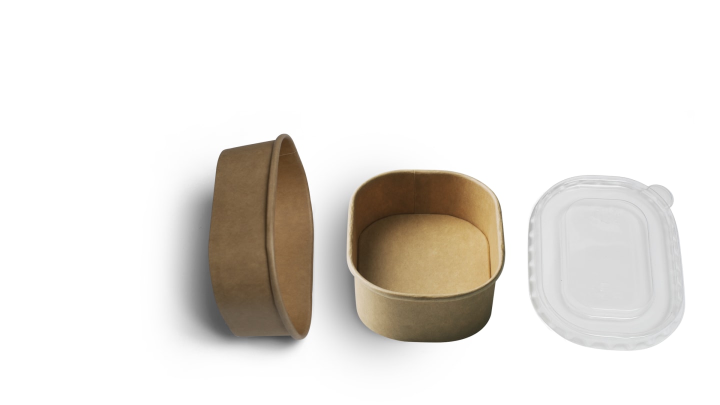 Delibägare kraftpapper 150ml - Bild 1 av 2