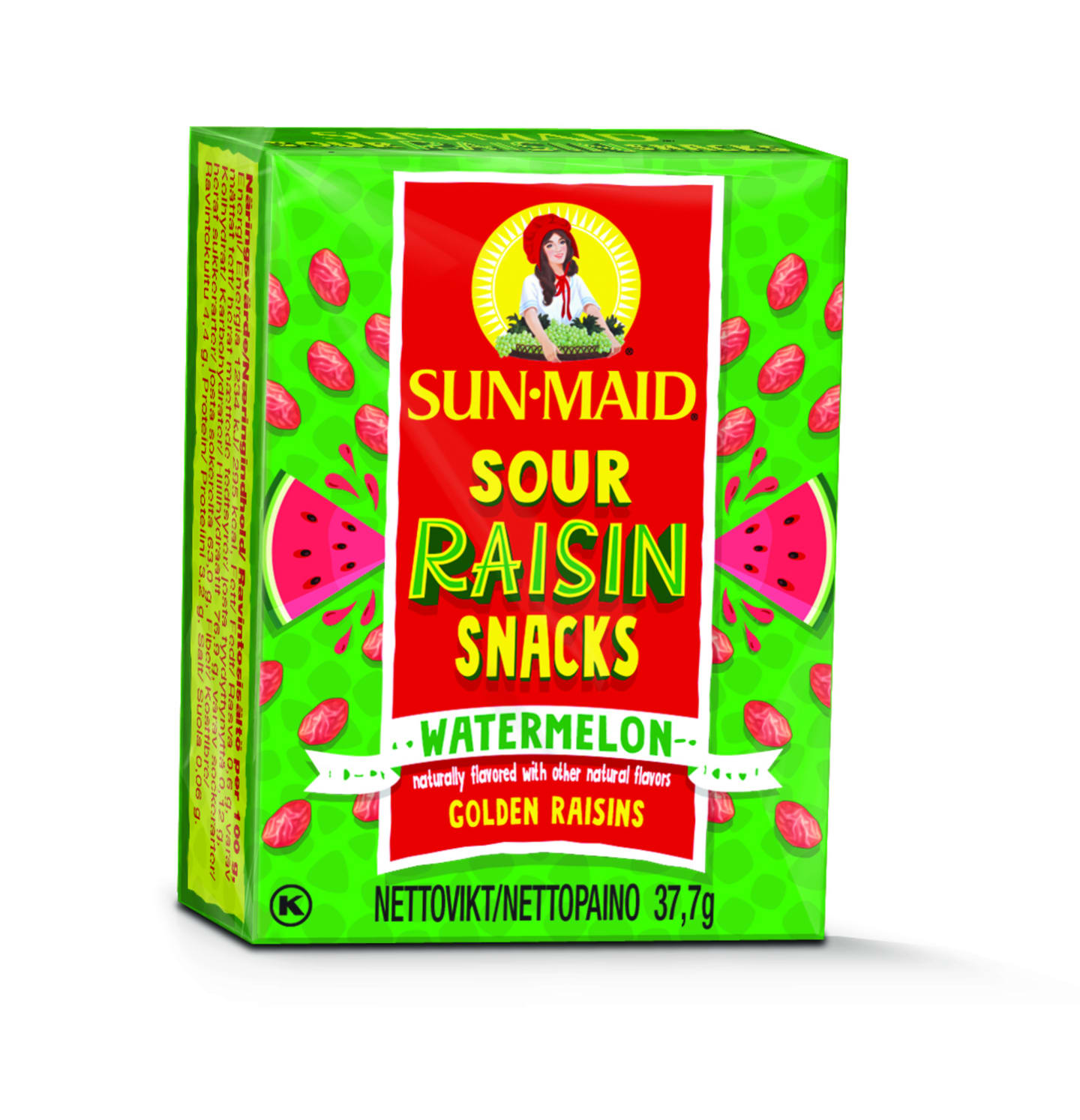 Russin Sour Watermelon 37,7g