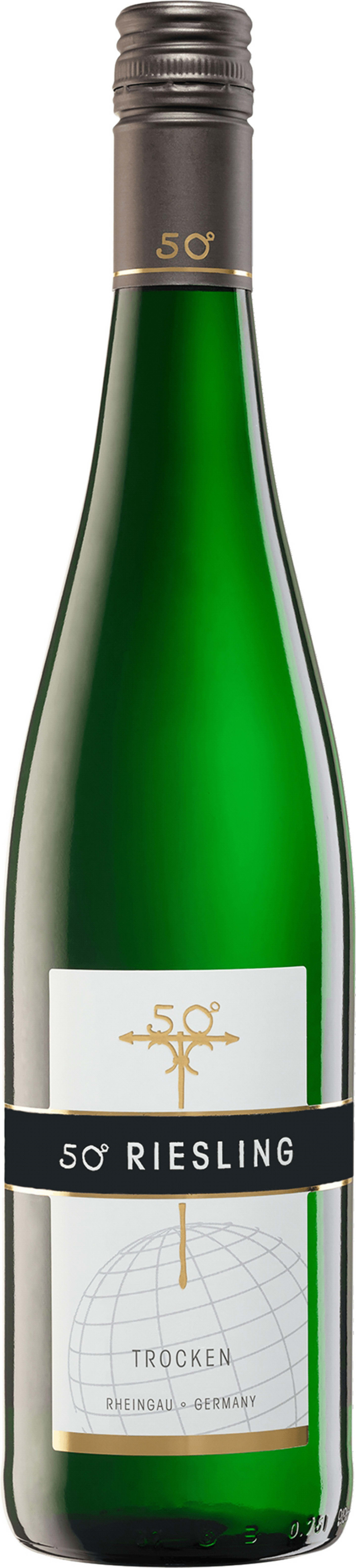 50 Degree Riesling Trocken 75cl - Vitt vin | Martin & Servera