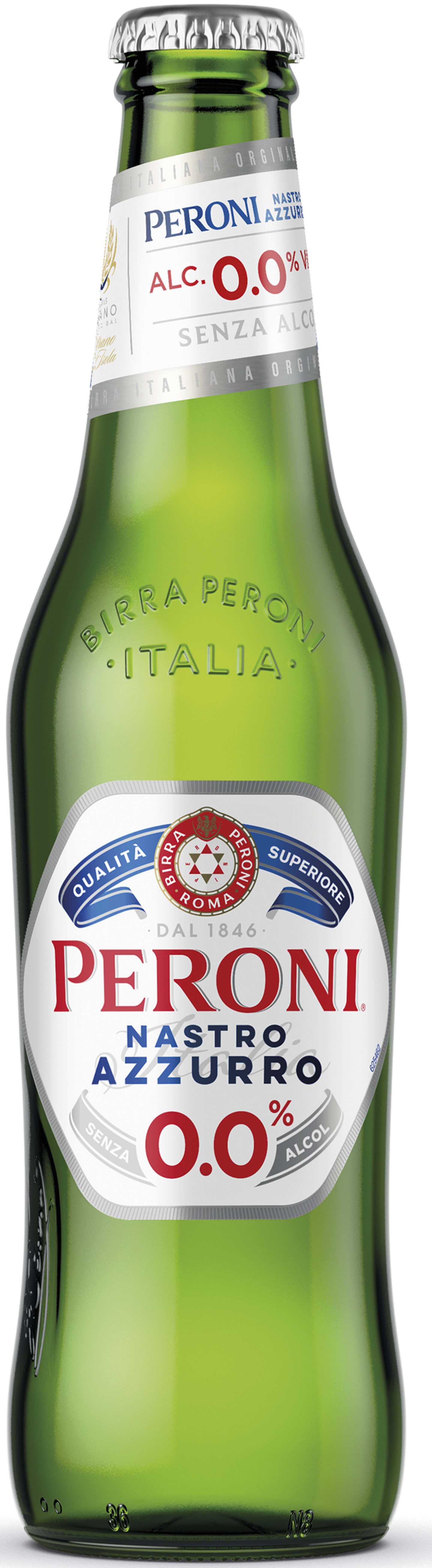 Peroni Nastro Azzurro Alkoholfri 33cl