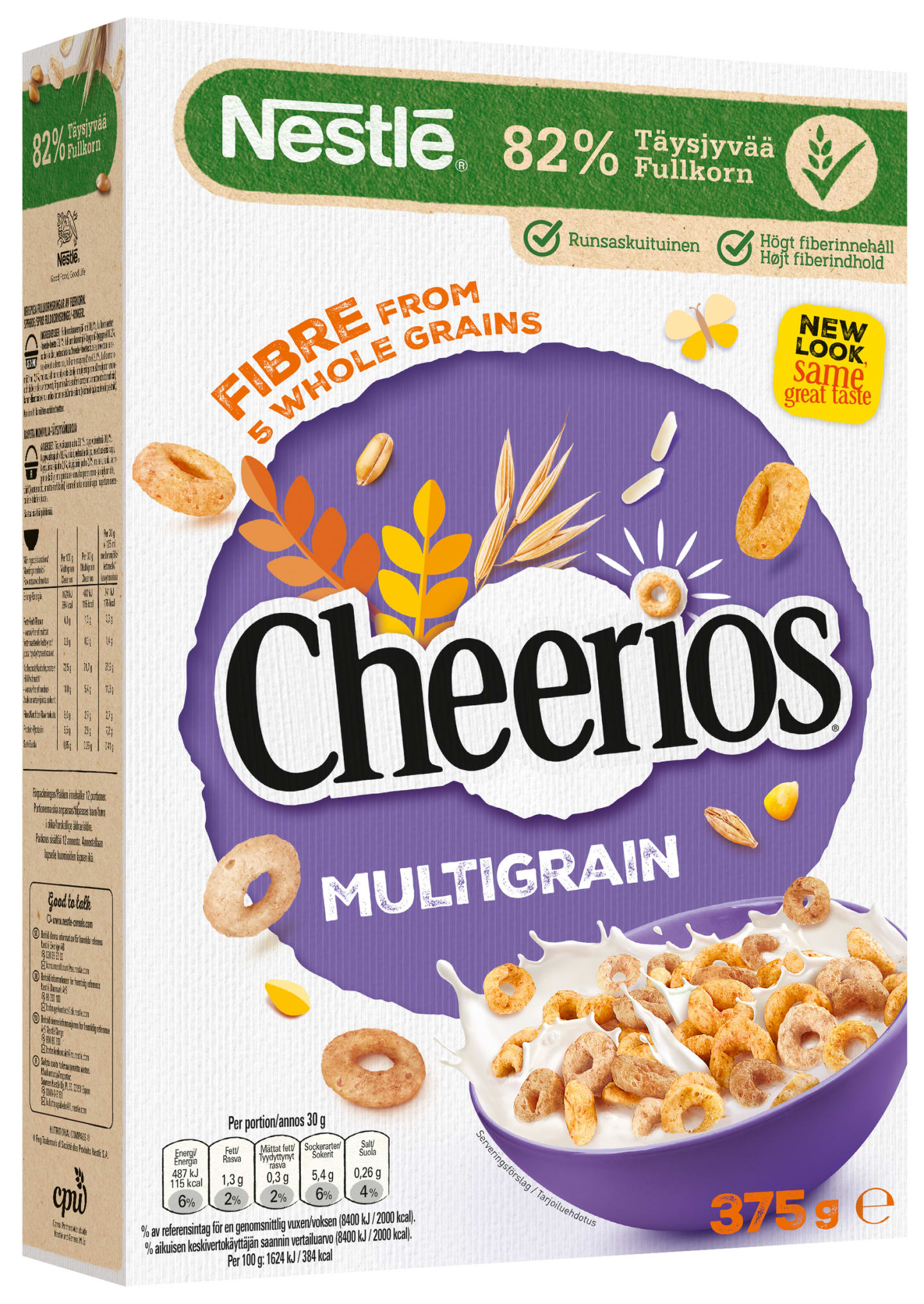 Cheerios Multigrain 375g