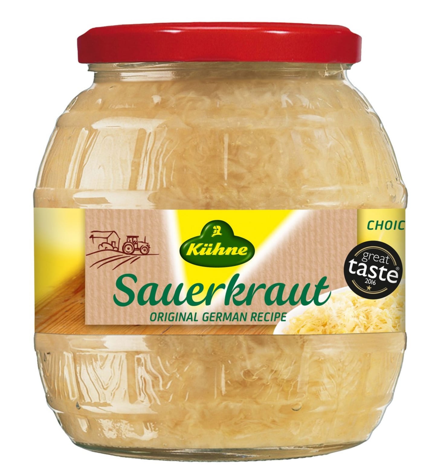 Surkål 810g