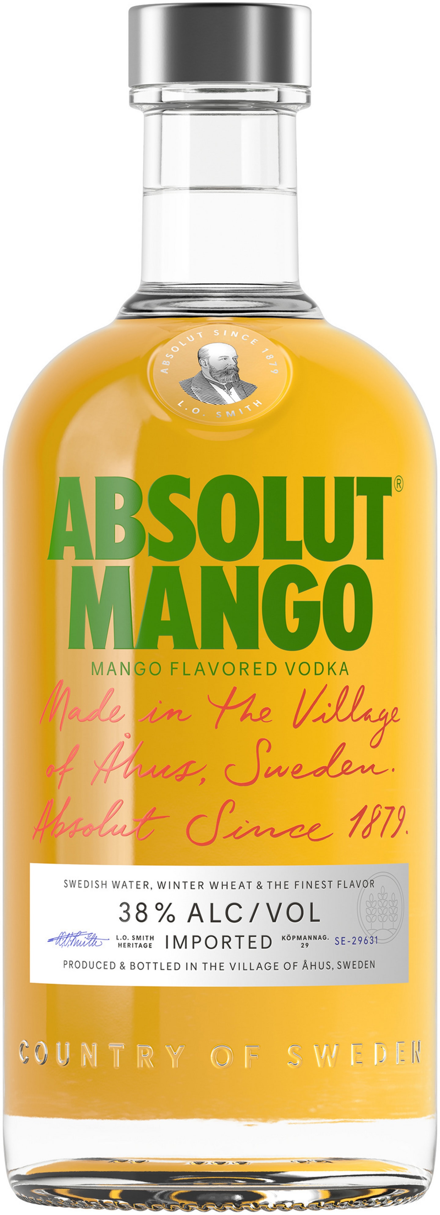 Absolut Mango 38% 70cl