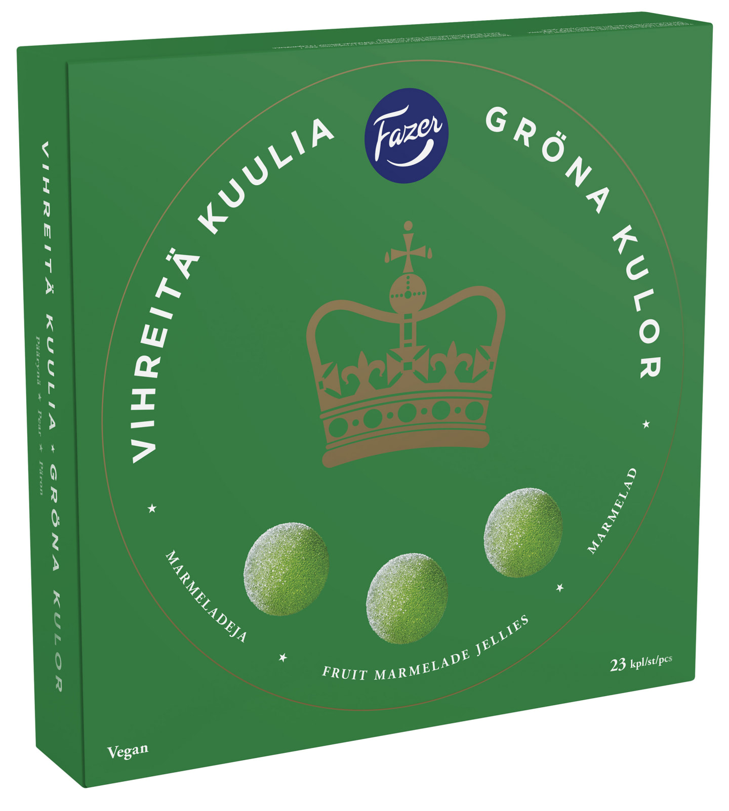 Gröna kulor 500g