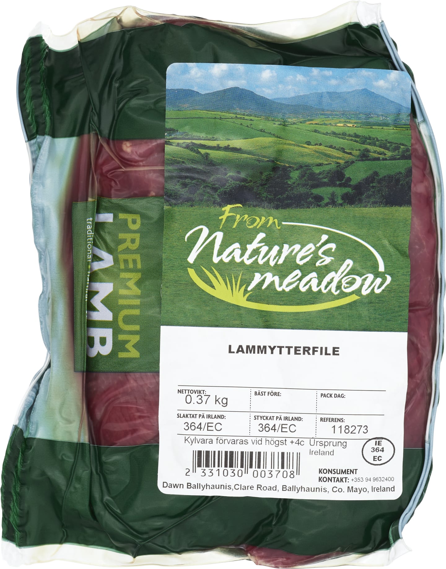 Lammytterfile 450g
