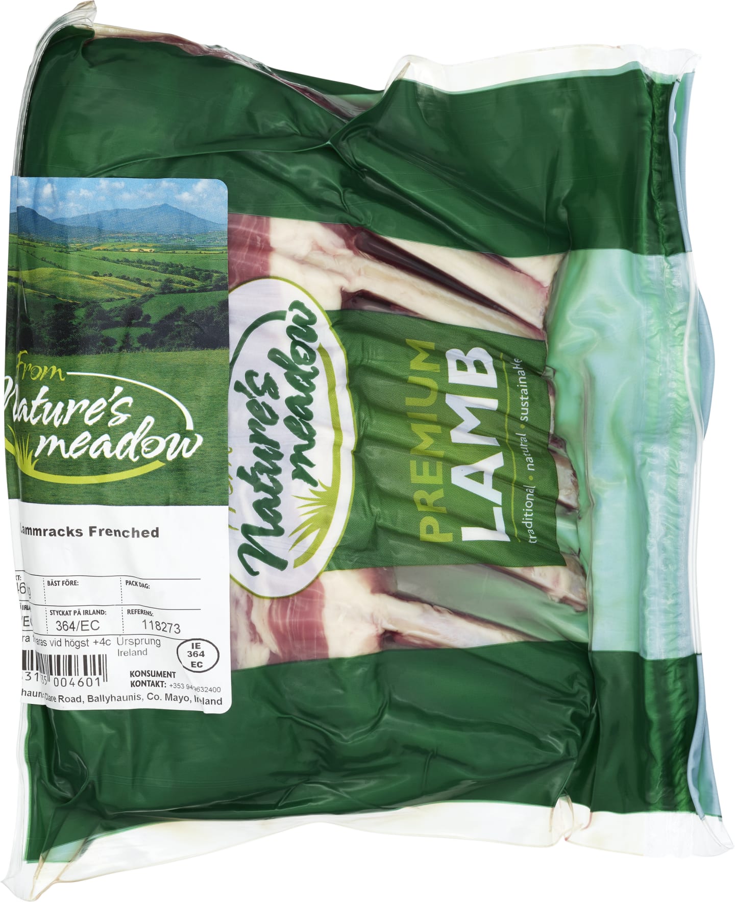 Lammracks 650g