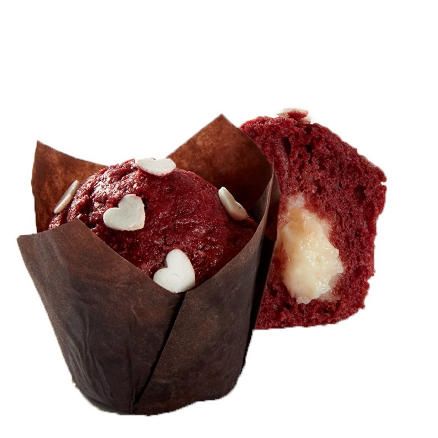 Mini Muffins Red Velvet fylld 26g - Bild 1 av 1