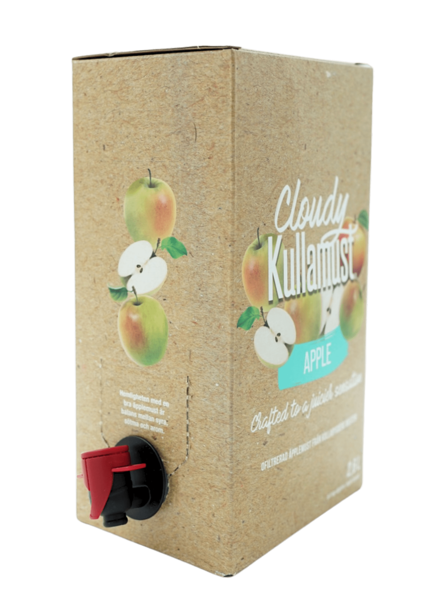Äppelmust Cloudy BIB 2,6L