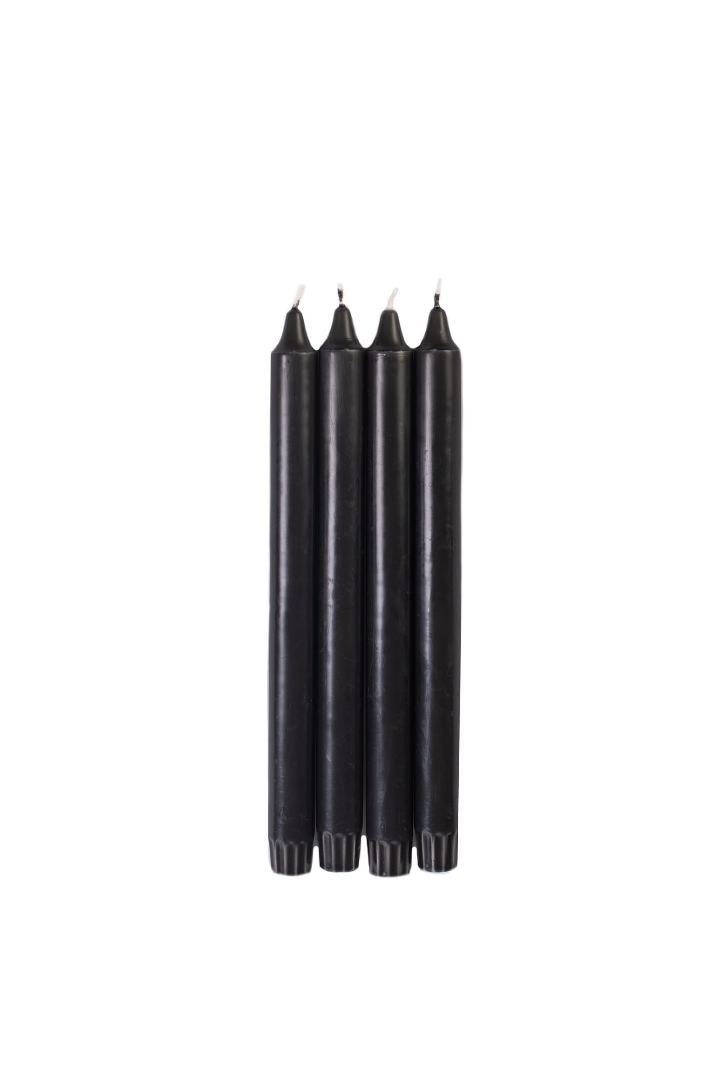 Kronljus svart 28cm 40st
