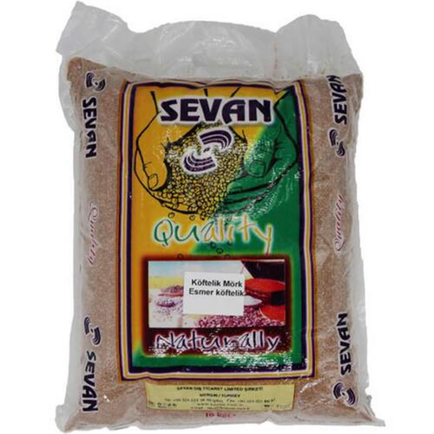 Bulgur fin mörk 10kg