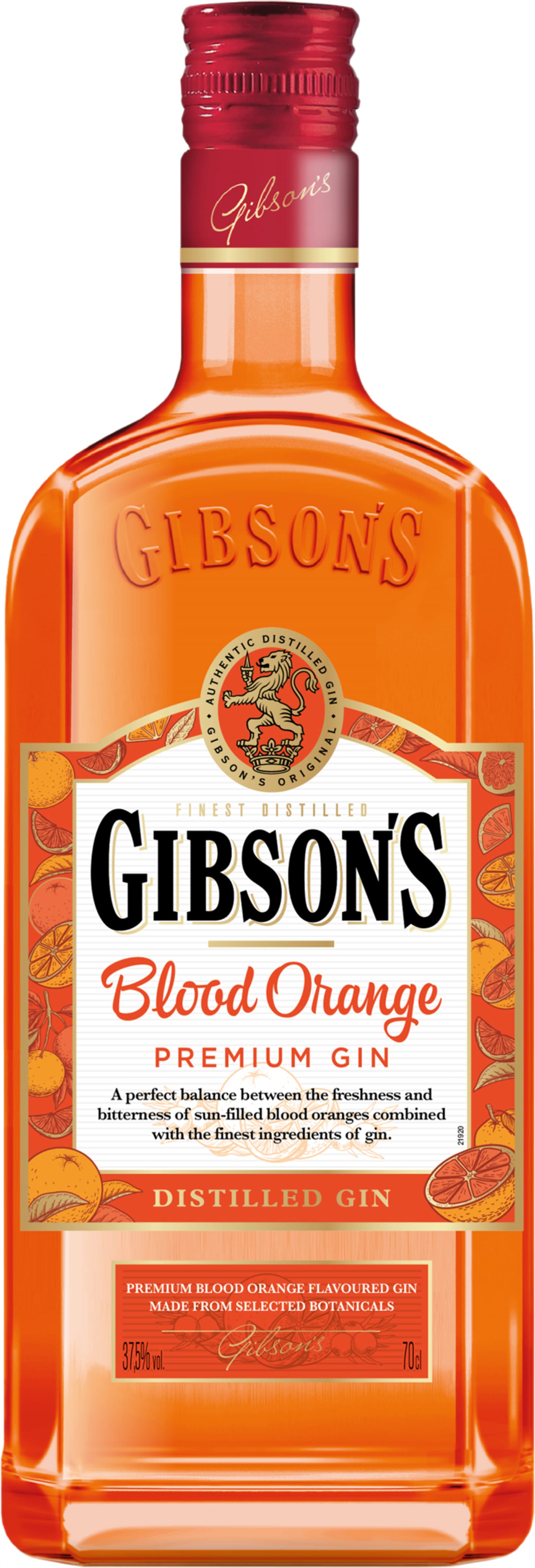 Gibson's Blood Orange Gin 70cl