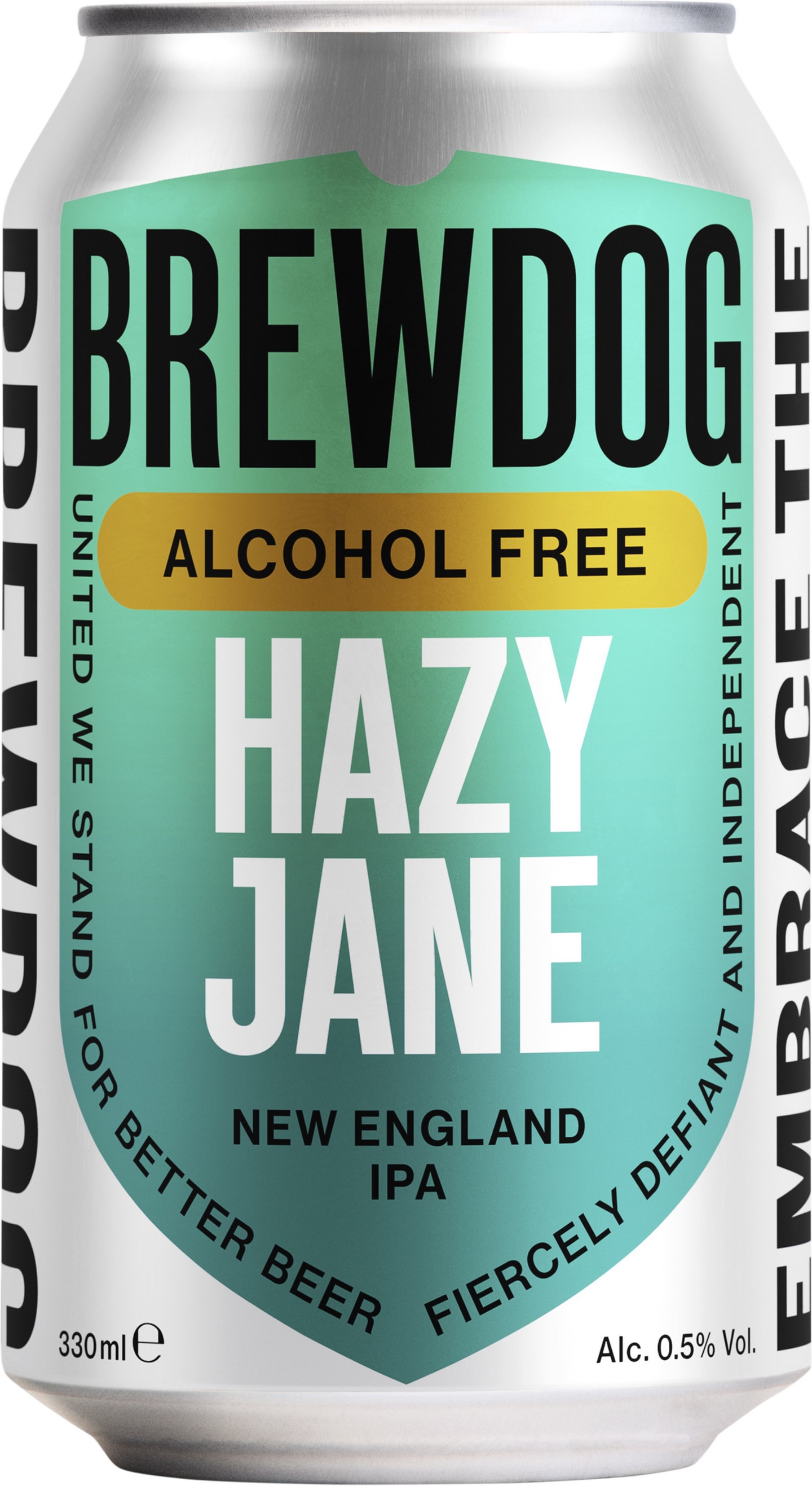 Brewdog Hazy AF 0,5% 33cl - Bild 1 av 1