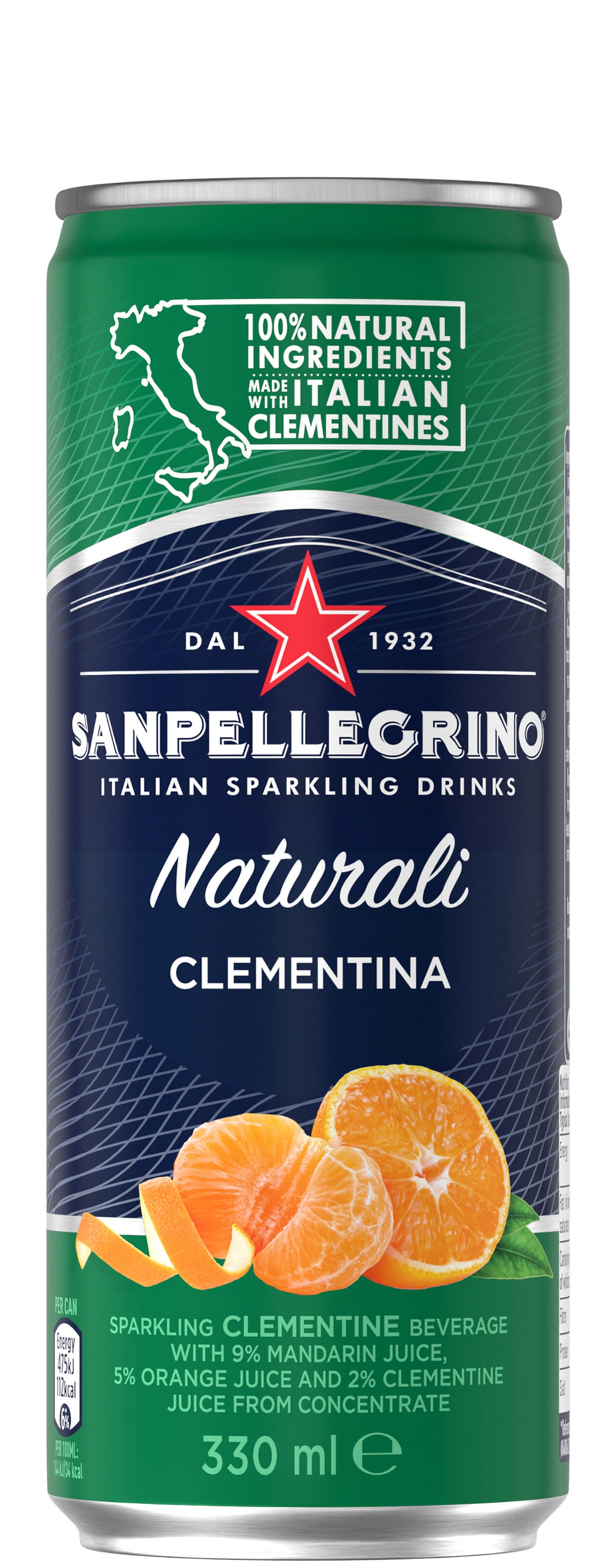 San Pellegrino Clementina 33cl - Bild 1 av 1