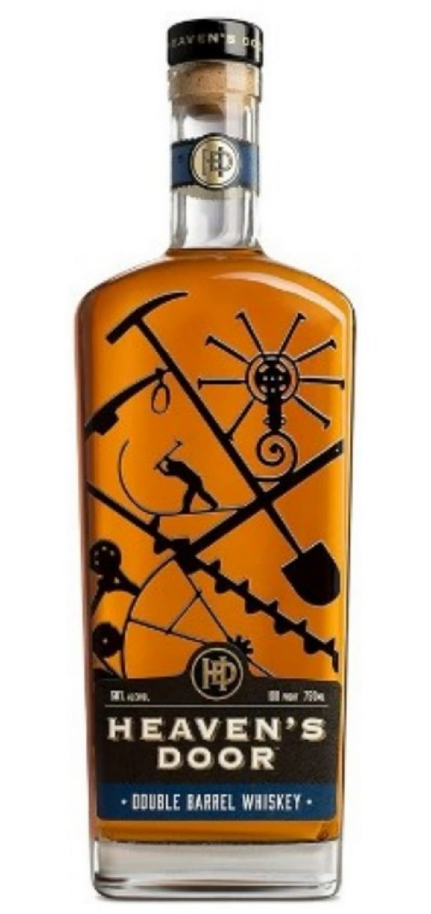 Heaven's Door Double Barrel Whisky 70cl