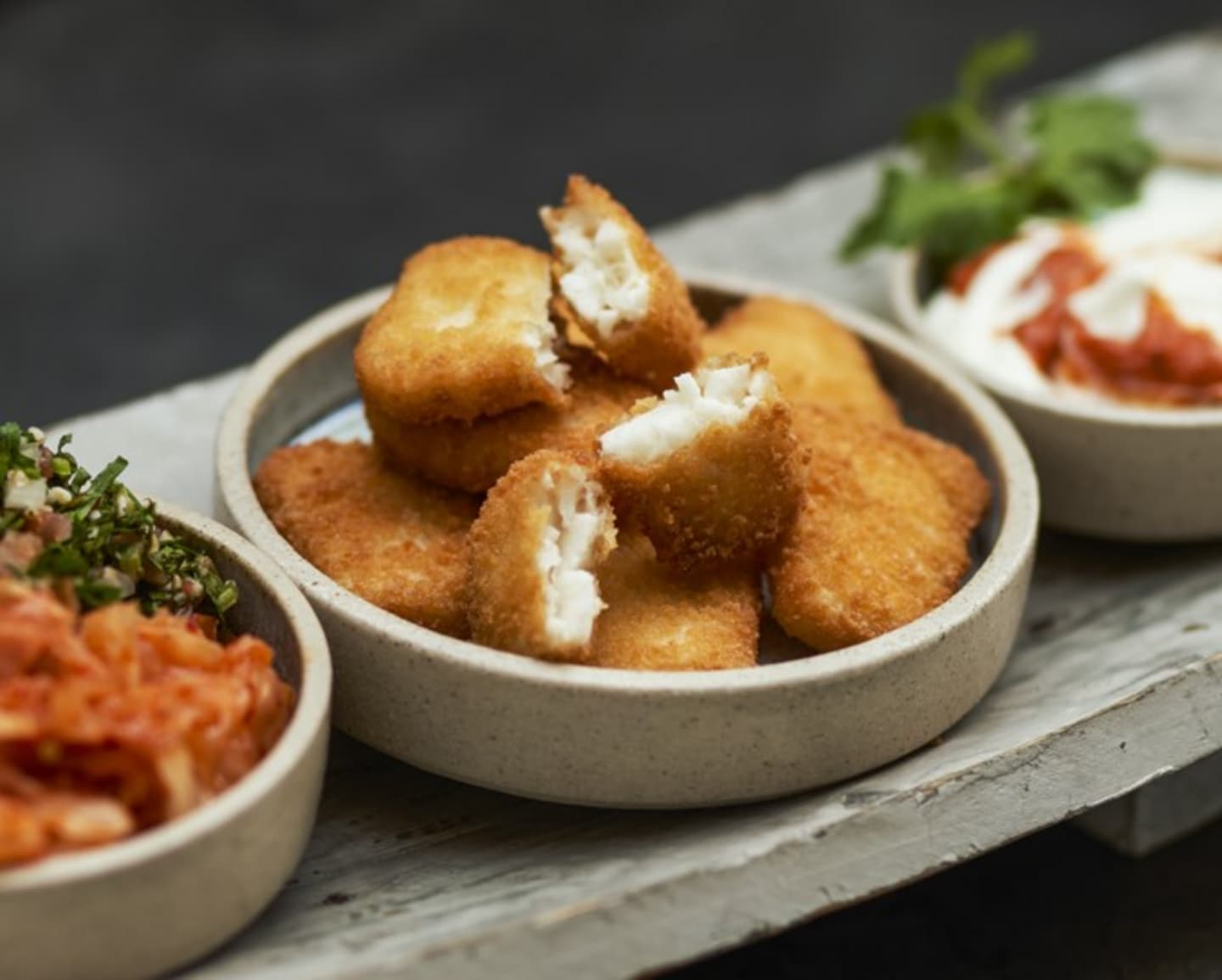 Nuggets Nothing Fishy vegan 25g/3kg - Bild 1 av 2