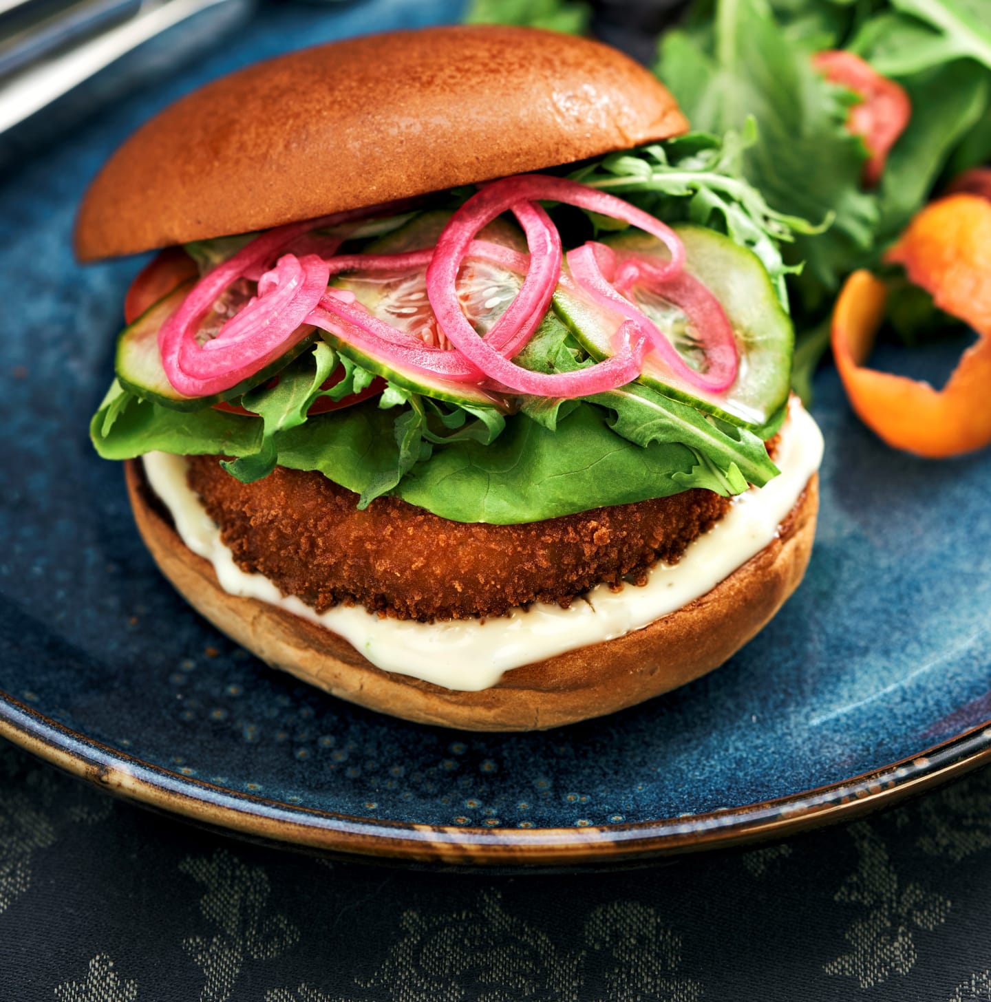 Vegan Burger Nothing Fishy 110g/3kg