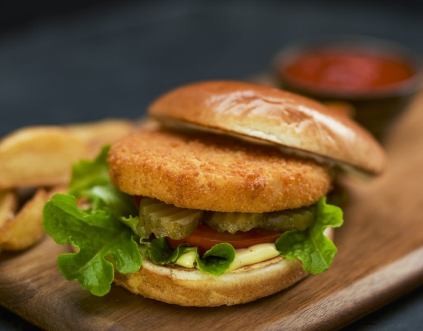 Vegan Burger Nothing Fishy 110g/3kg - Bild 1 av 2