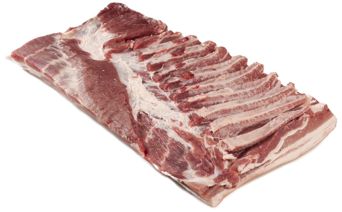Fläsksida benfri u brosk m svål vac 4,6kg