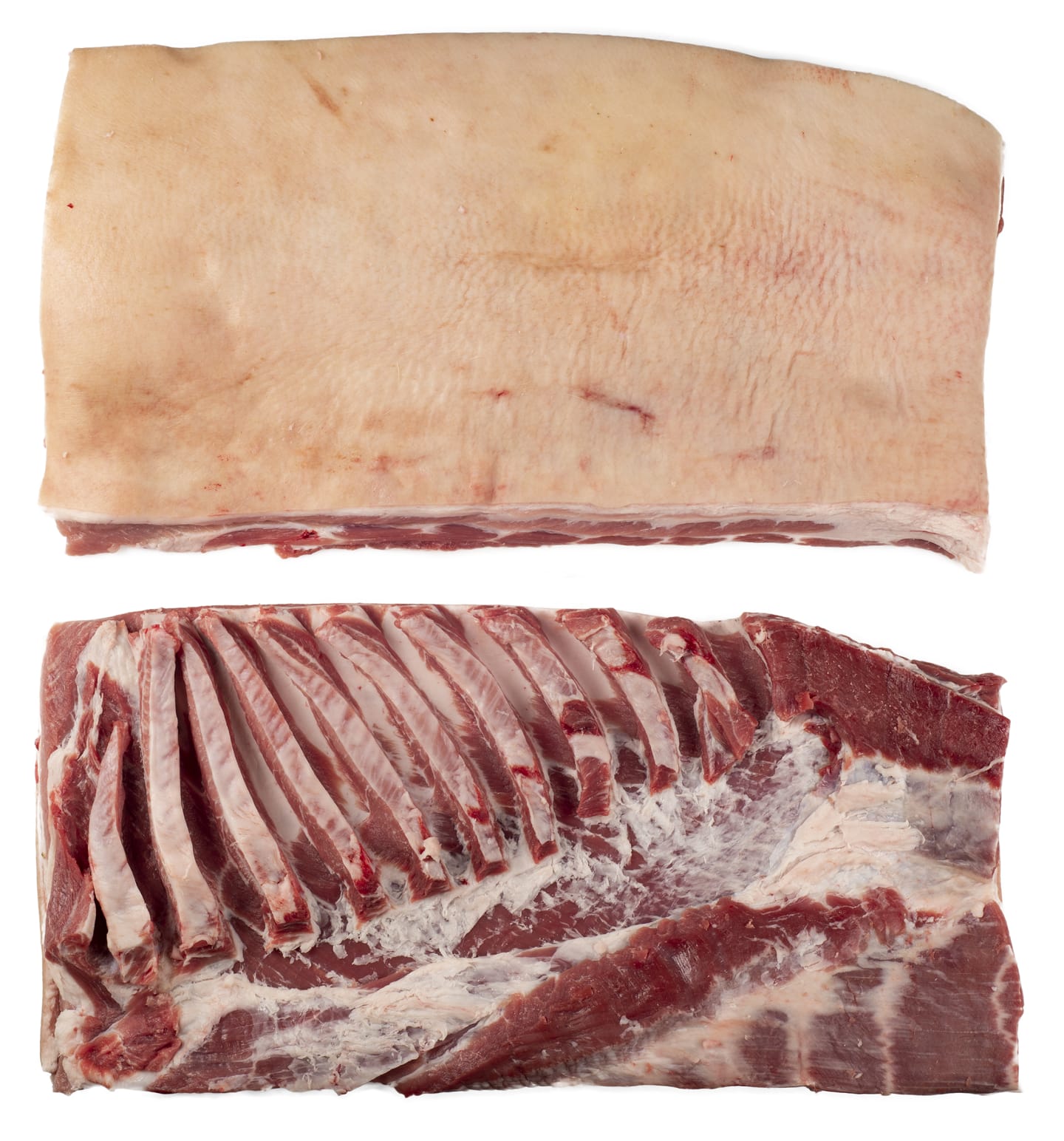 Fläsksida benfri u brosk m svål vac 4,6kg - Bild 1 av 3