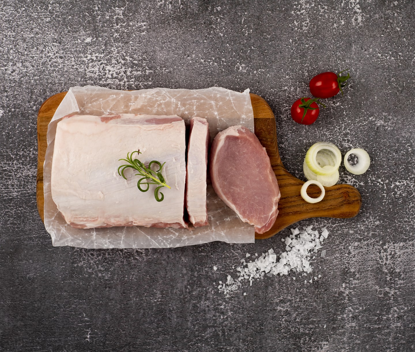 Fläskkotlett benfri utan sträng 3,2kg - Bild 1 av 3