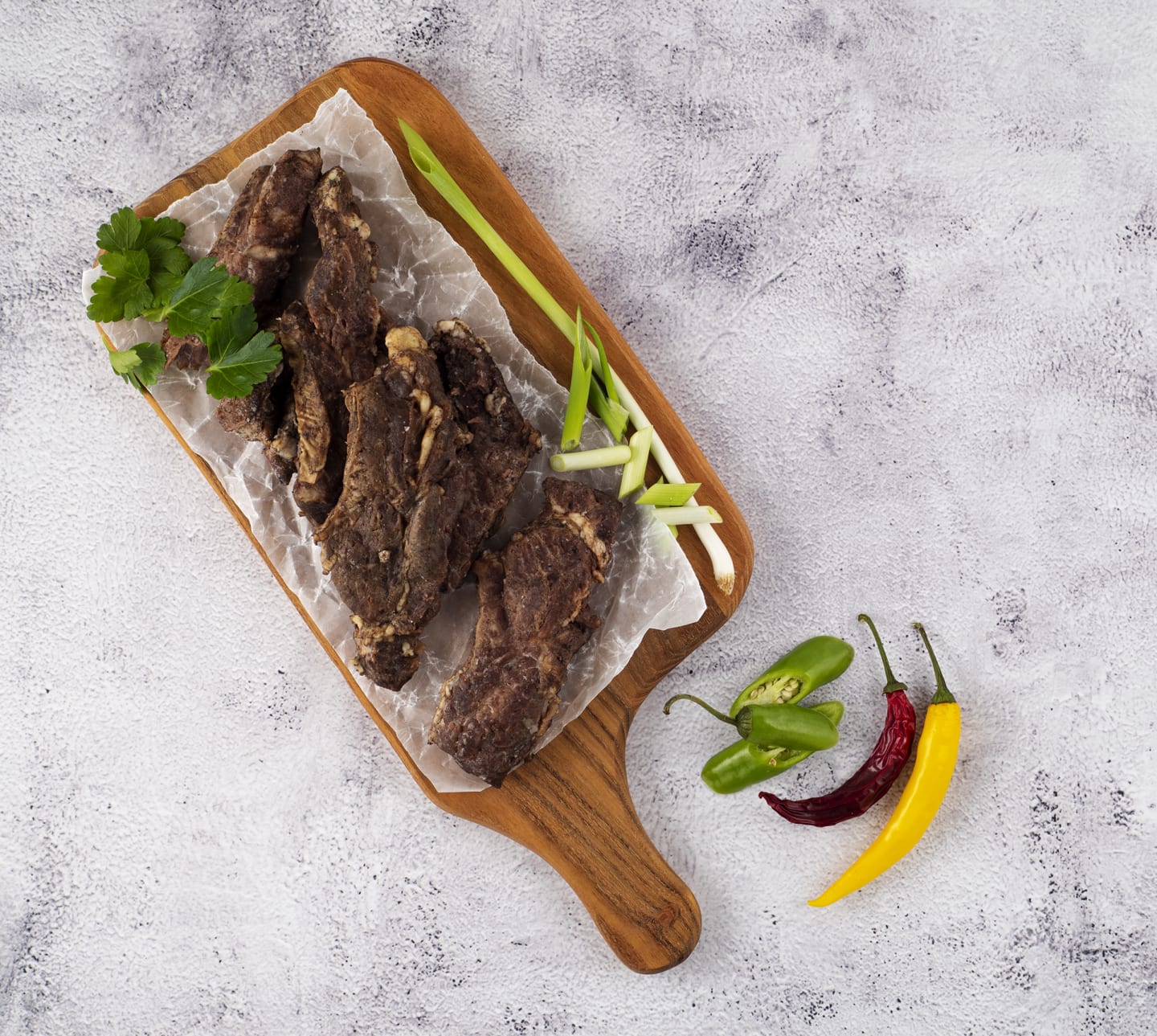 Ribfingers sousvide 800gr - Bild 1 av 2