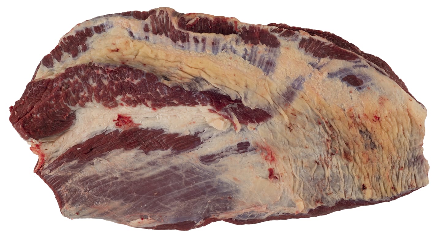 Brisket putsad vac 2x6,5kg