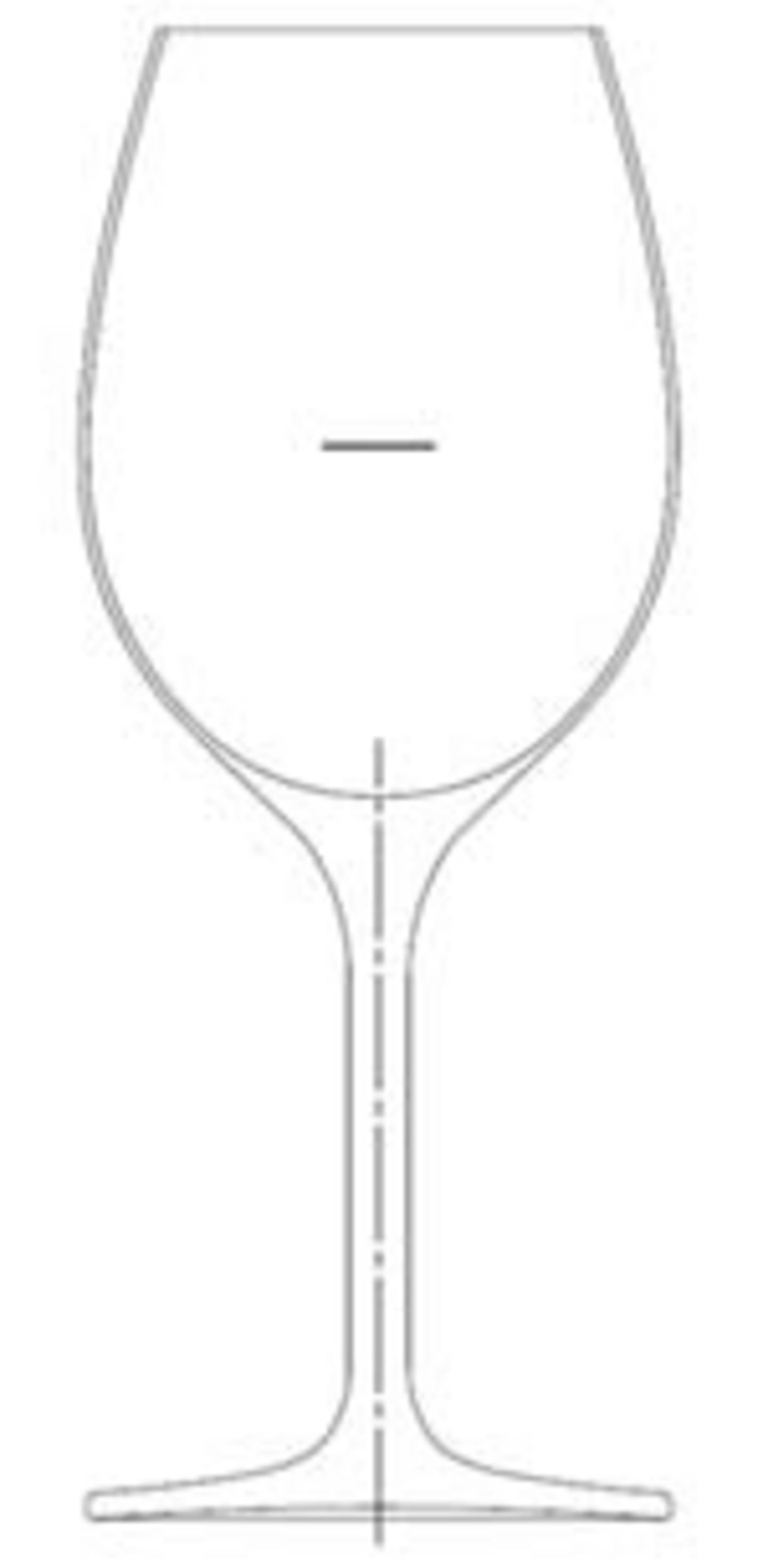 Banquet vinglas 36,8cl streck 15cl - Bild 1 av 2