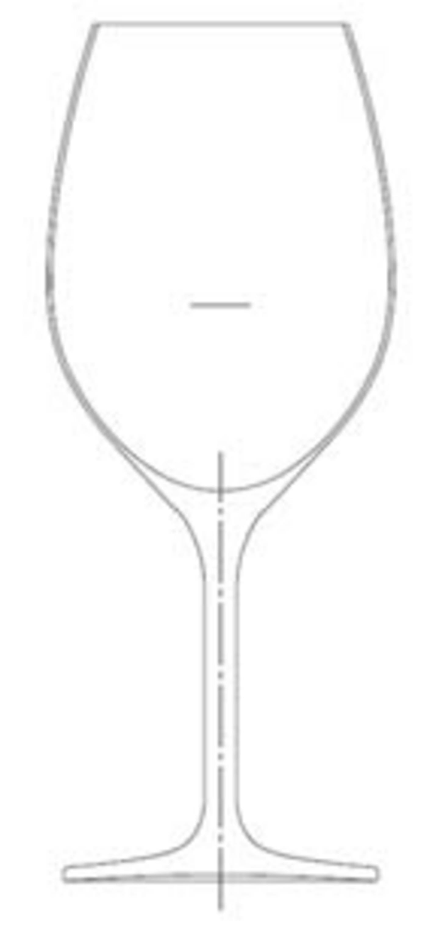 Banquet vinglas 47,5cl streck 15cl - Bild 1 av 2