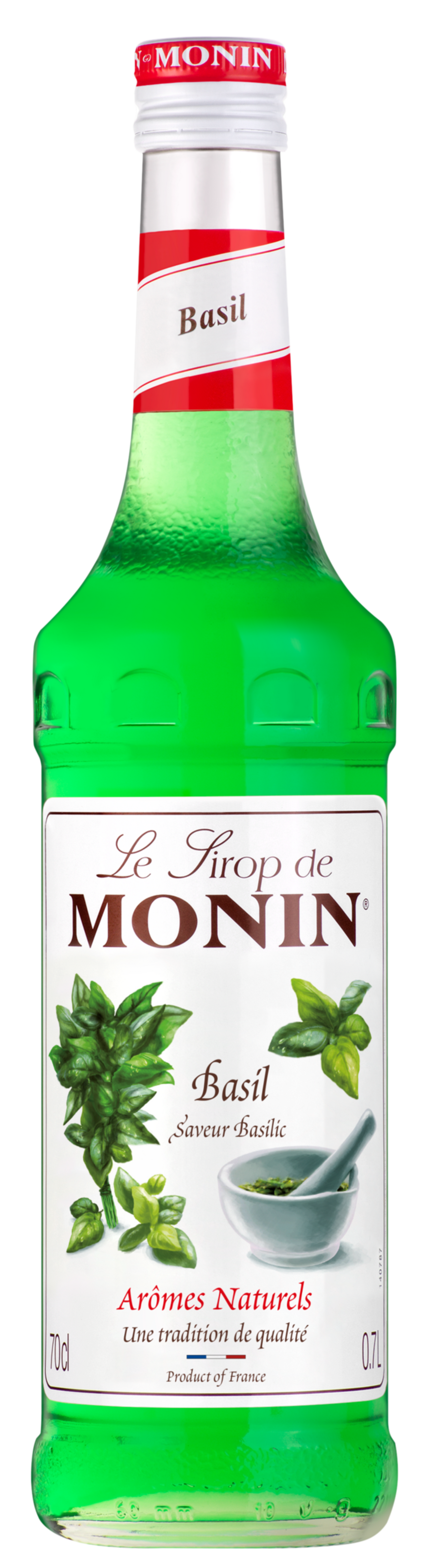 Monin Basilika syrup 70cl