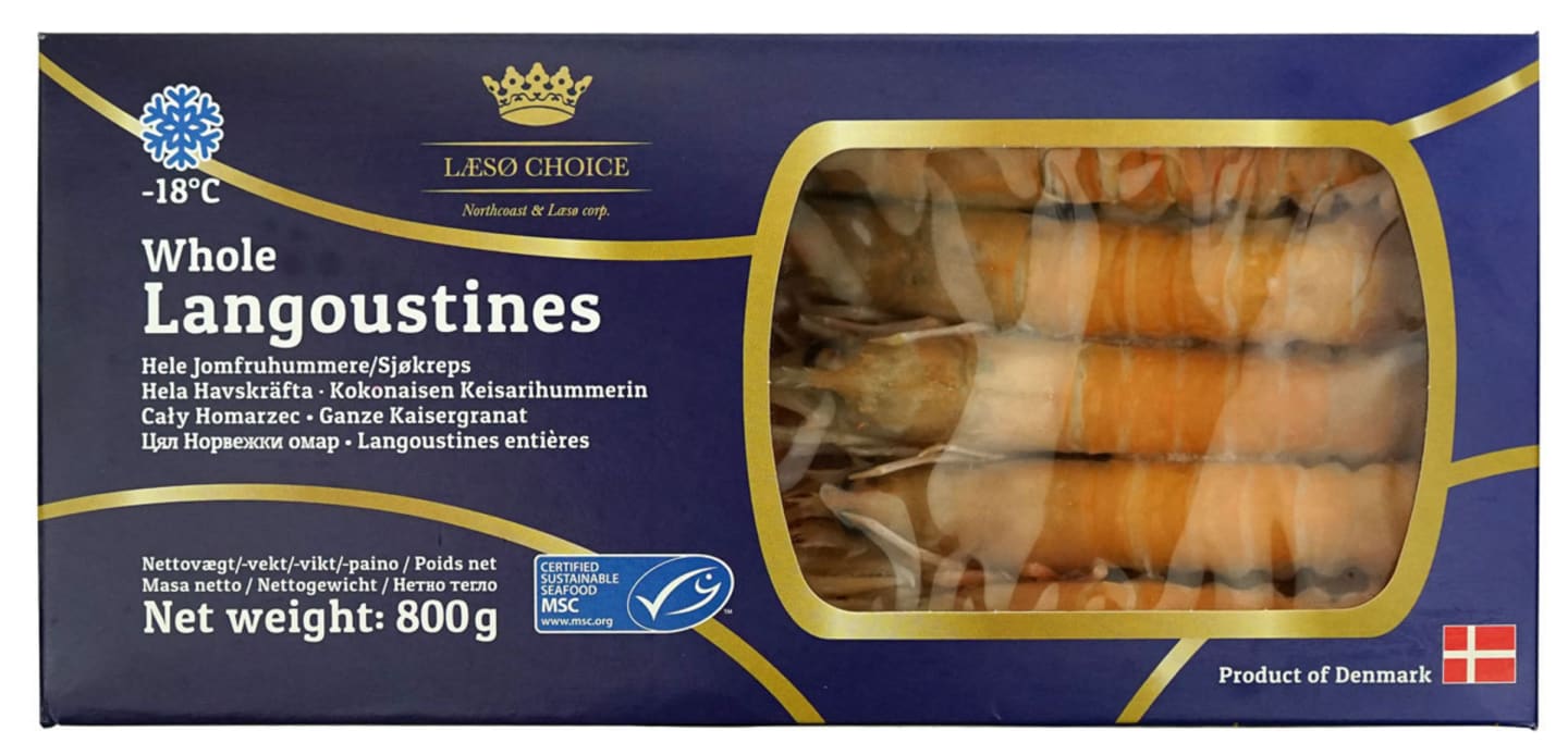 Havskräfta rå MSC 13/15 800g