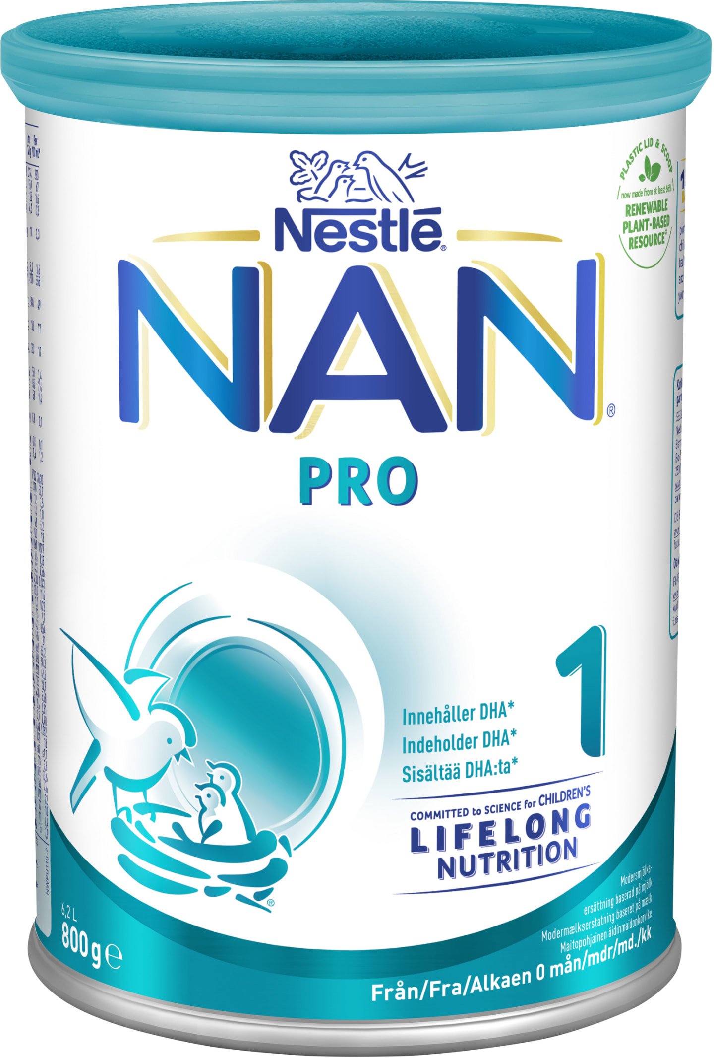 Nan Pro1 0mån 800g