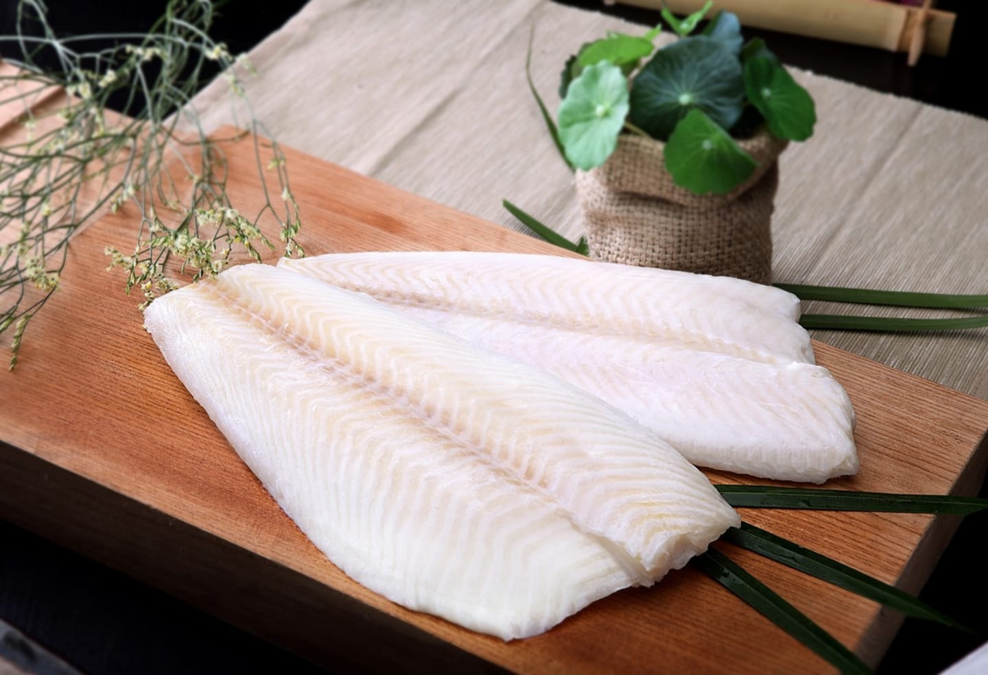 Kamtjatkaflundrafilé MSC 100-200g/4kg