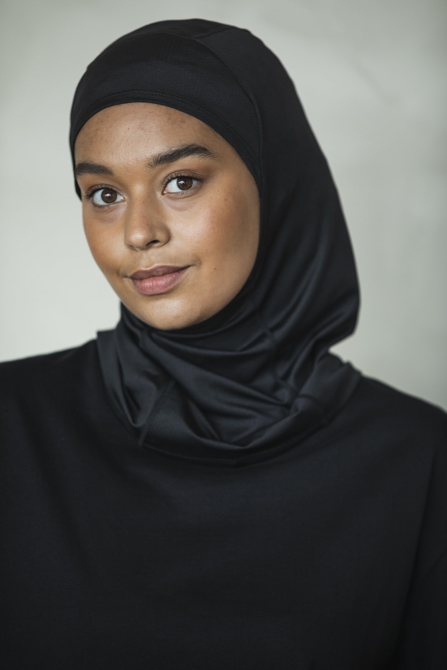 Hijab onesize svart 0570 - Bild 1 av 2