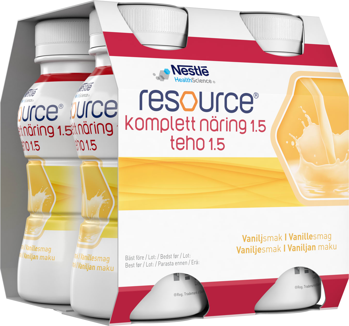 Resource 1.5 vanilj 200ml - Bild 1 av 2