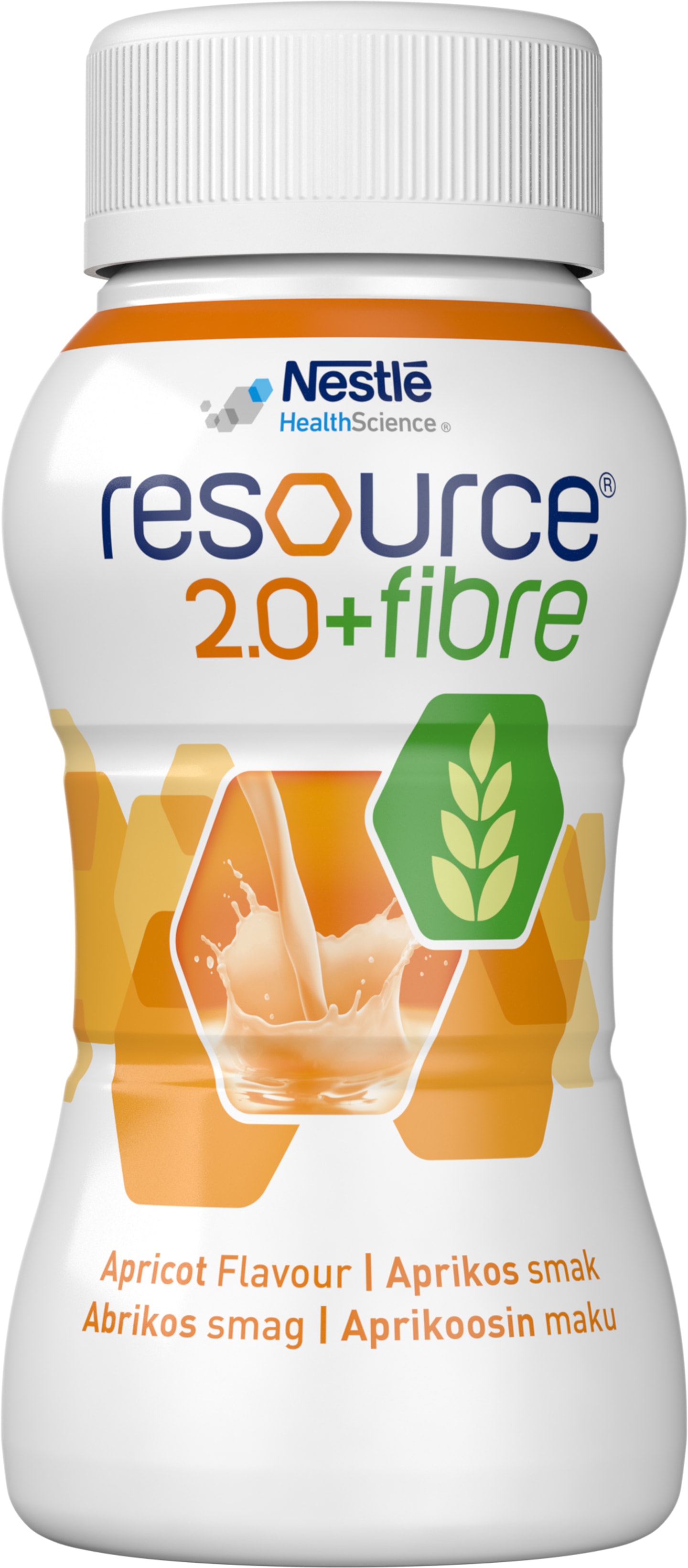 Resource 2.0 fiber aprikos 200ml