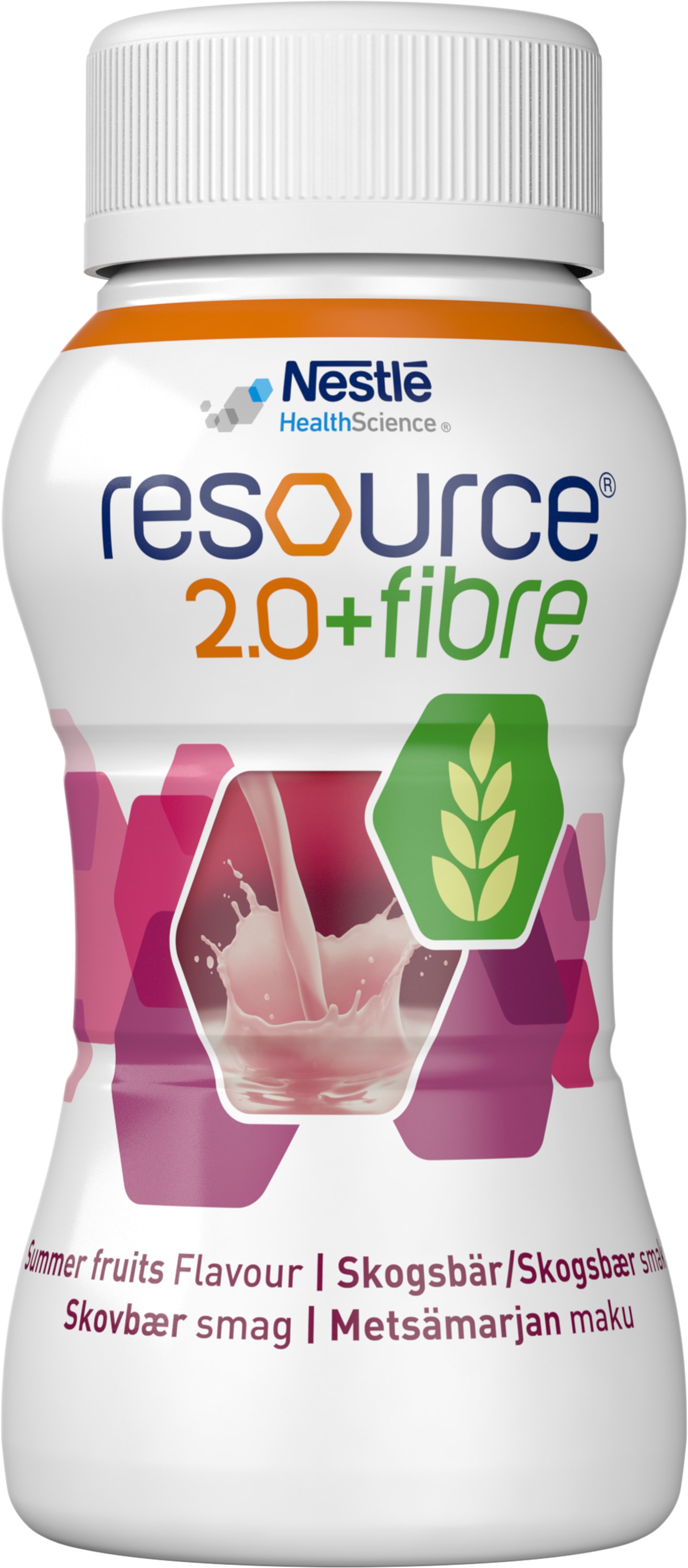 Resource 2.0 fiber skogsbär 200ml