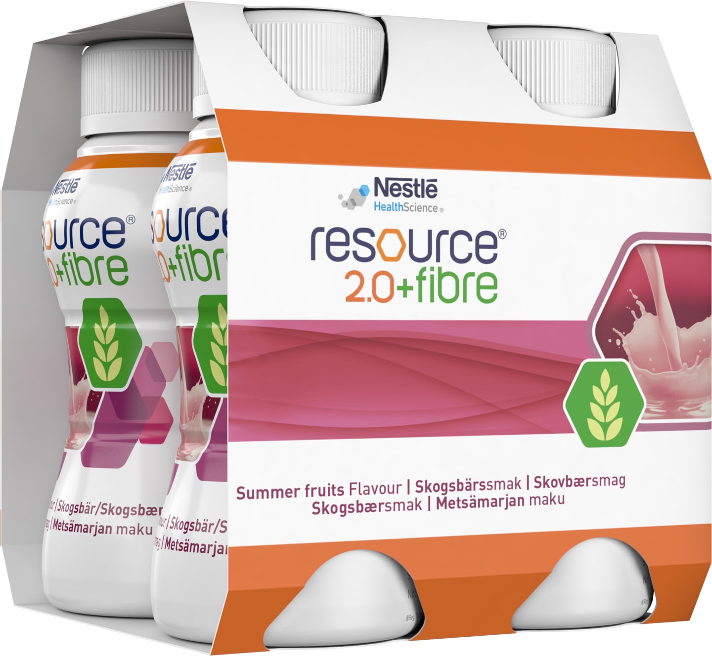Resource 2.0 fiber skogsbär 200ml - Bild 1 av 2