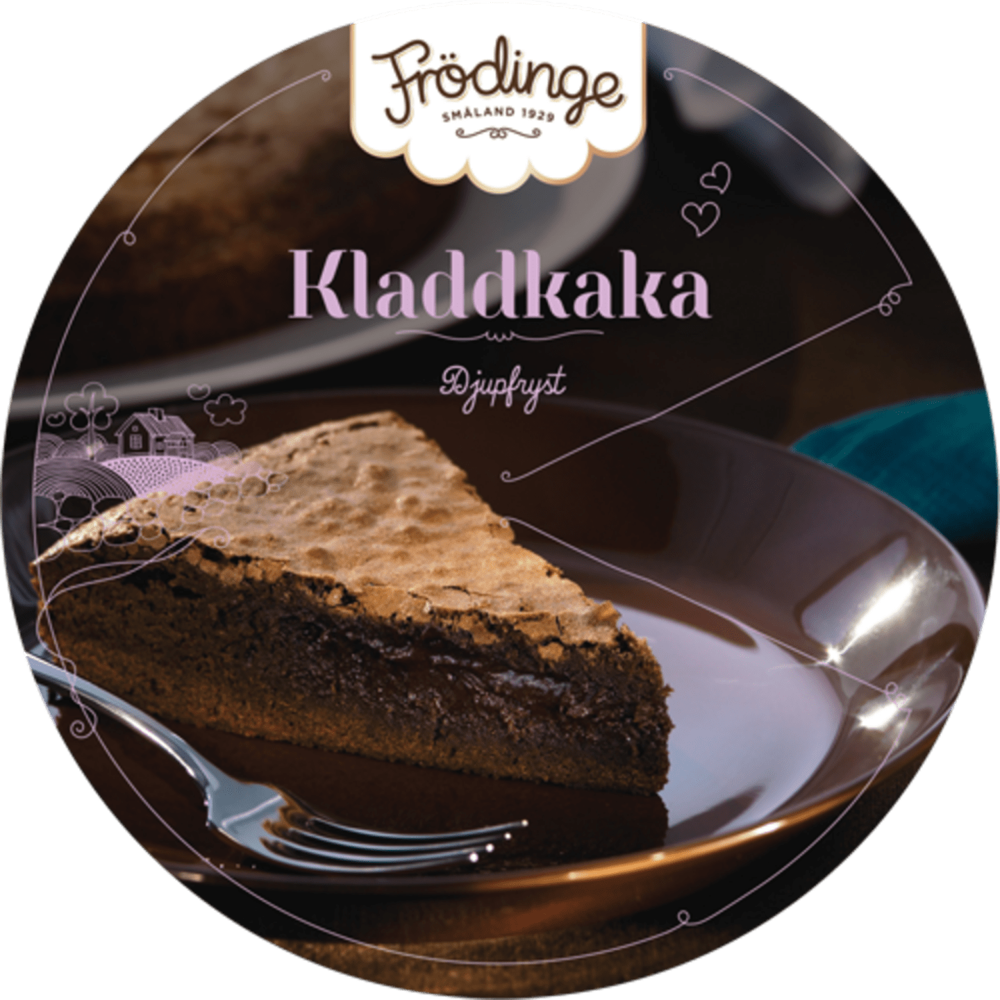 Kladdkaka 1,3kg