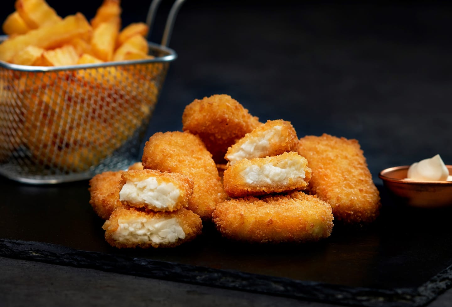 Nuggets Nothing Fishy vegan 25g/3kg