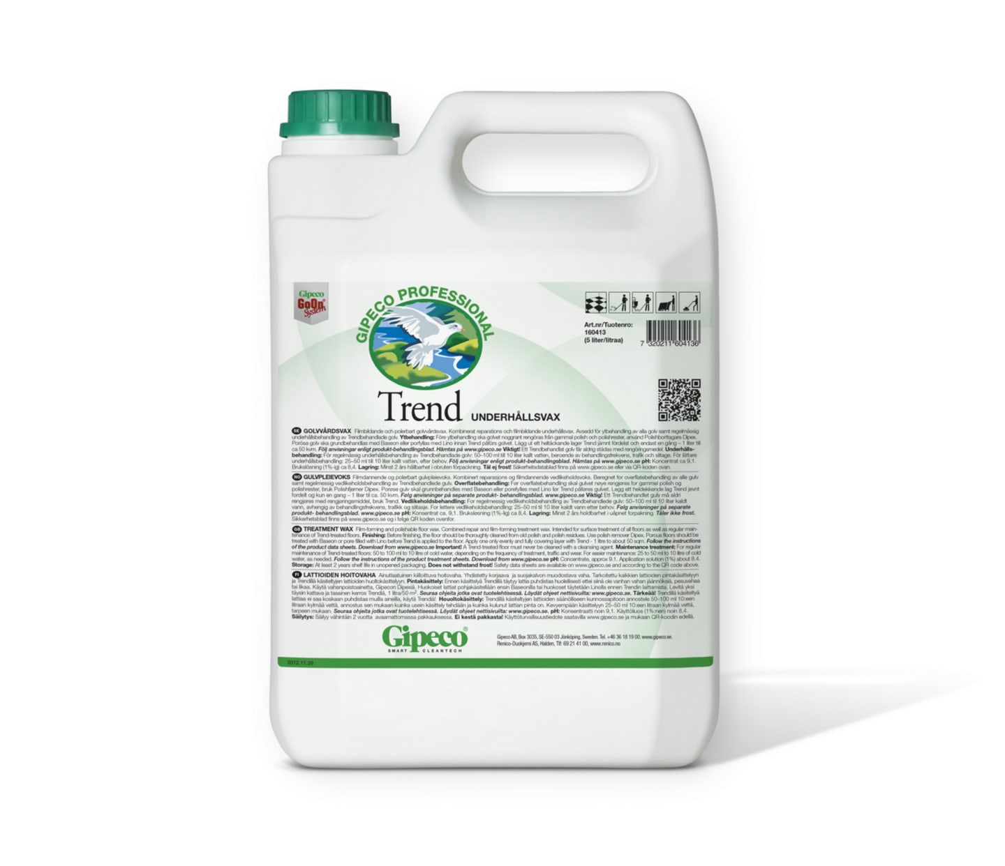 Trend Golvvax 5L Gipeco