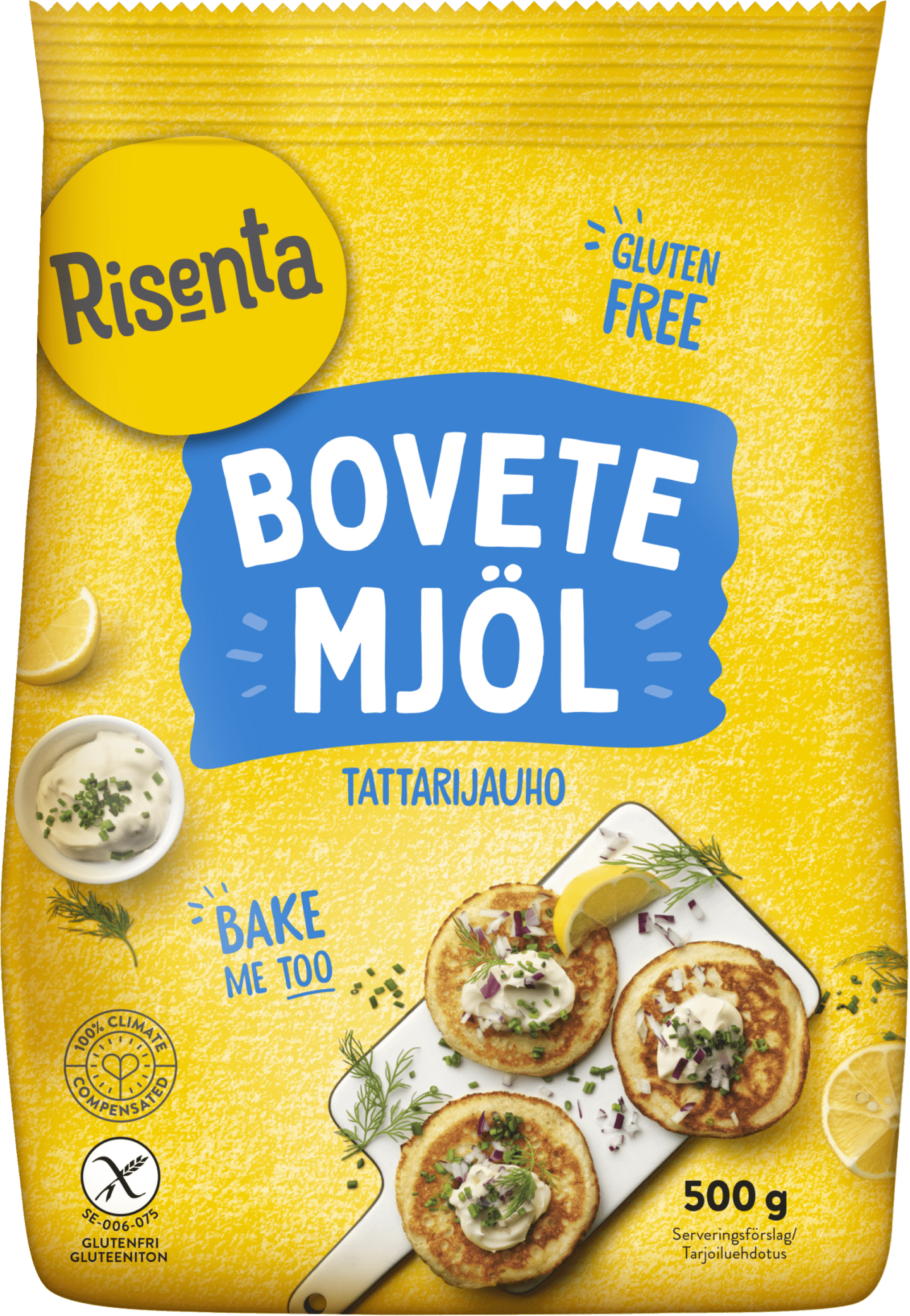 Bovetemjöl mörkt 500g