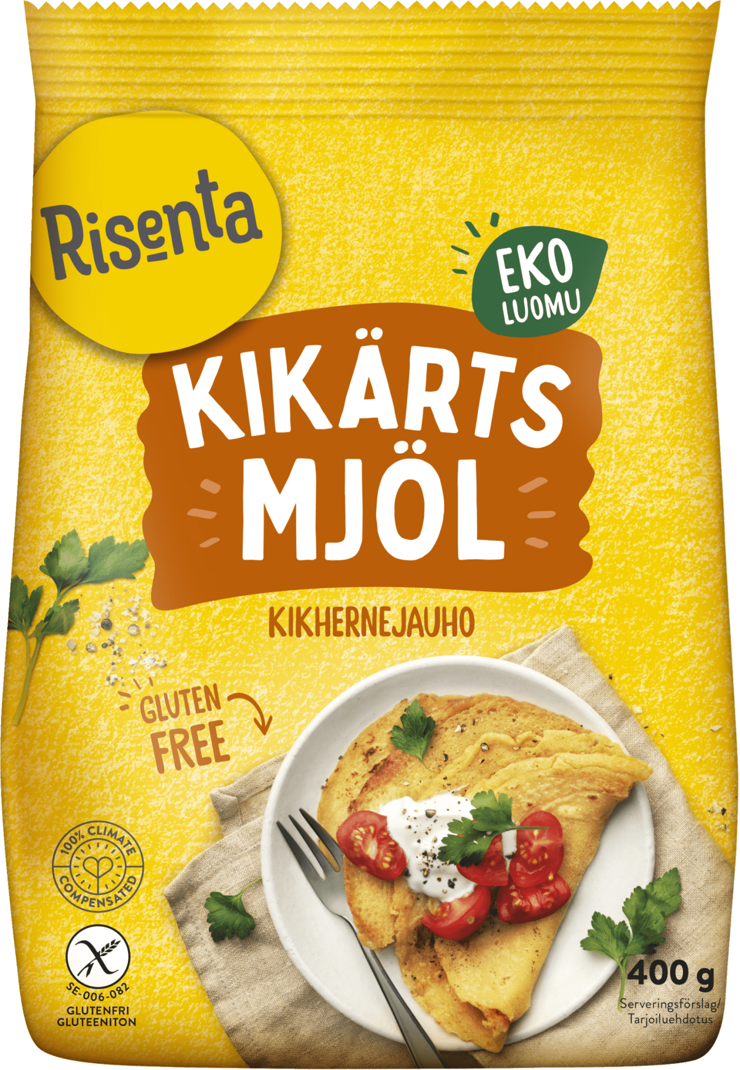 Kikärtsmjöl 400g